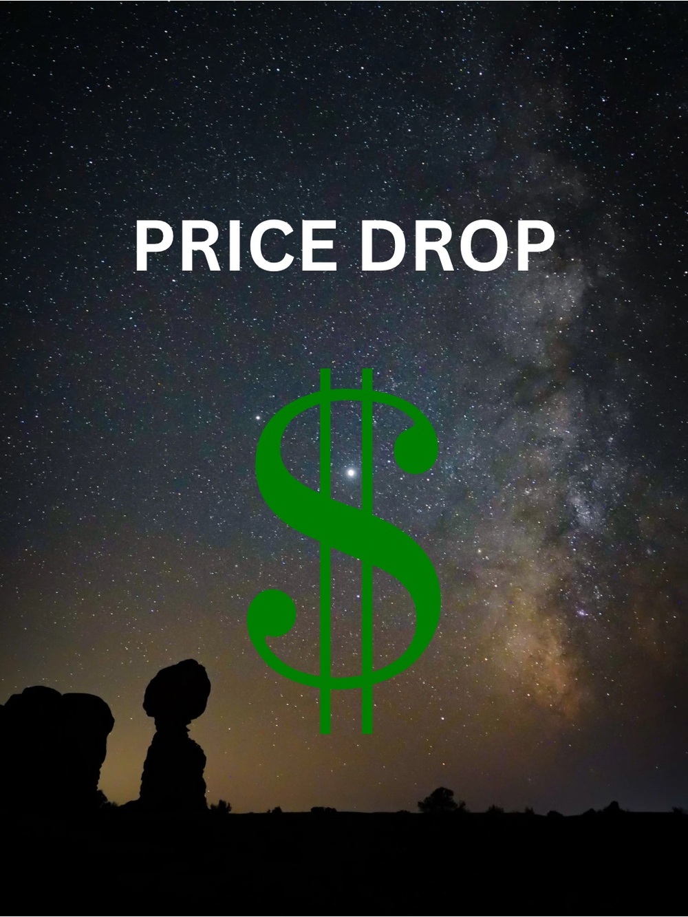 Price Drop - Everything Must Go!